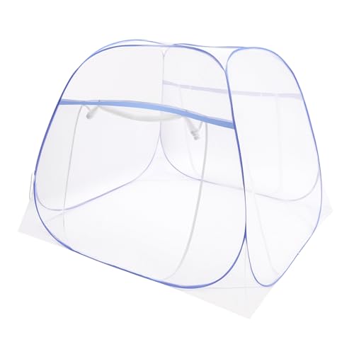 Moustiquaire lit de voyage 200 x 180 cm pliable camping moustique mouche moustiquaire portable tente de camping famille moustiquaire tente de lit