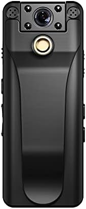 BOBLOV A22 64GB Body Camera, 1080P HD BodyCam with OLED Screen to Playback, 180° Rotatable Lens, Portable Body Camera with Audio, Support 4 Hours Recording for Office Meeting/Travel/Walking Pets