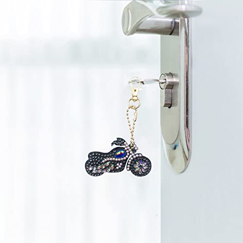 Diamondo 6PH4UX3QQ7KL8VF6 Keychain, Ds21 Special Shaped Diamond Painting Kit thumb #6