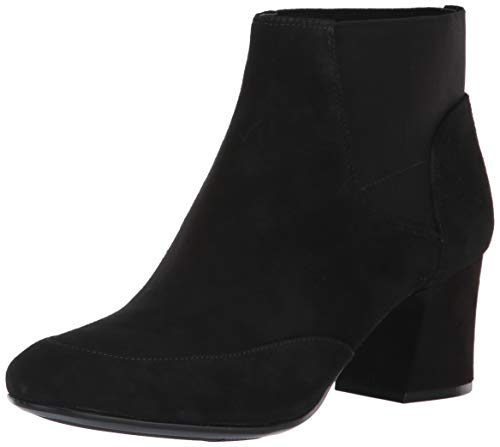 Naturalizer Women's Danica Ankle Boot, Black, 10 M US