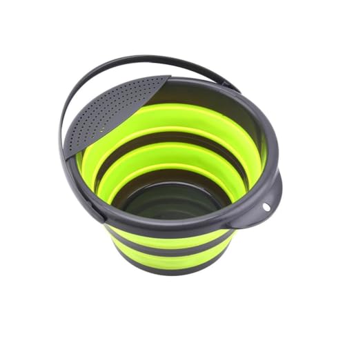 Cubo plegable de limpieza de 4 l ideal para jardín al aire libre 2
