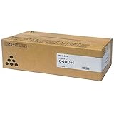 リコー（RICOH） RICOH SP トナー 6400H 純正品 RICOH SP 6440 / RICOH SP 6430 / RICOH SP 6420 / RICOH SP 6410