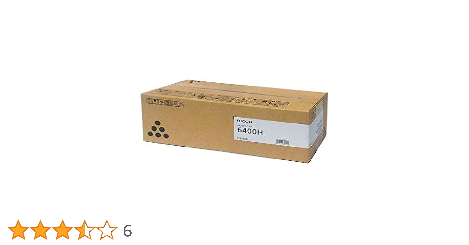 Amazon.co.jp: リコー（RICOH） RICOH SP トナー 6400H 純正品