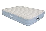 AVENLI Luftbett selbstaufblasend Luftmatratze Gästebett Doppelbett für 2 Personen 203 x 152 x 33 cm mit eingebauter integrierter automatischer Pumpe