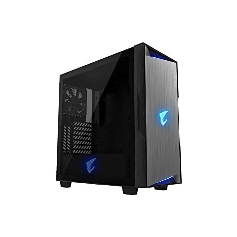 Gigabyte AORUS C300 Glass Midi-Tower Negro Cover
