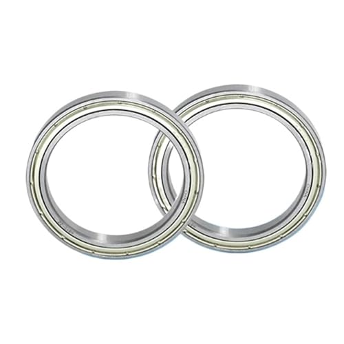 Roulement rigide à billes 6902ZZ double blindage métallique 15x28x7 mm