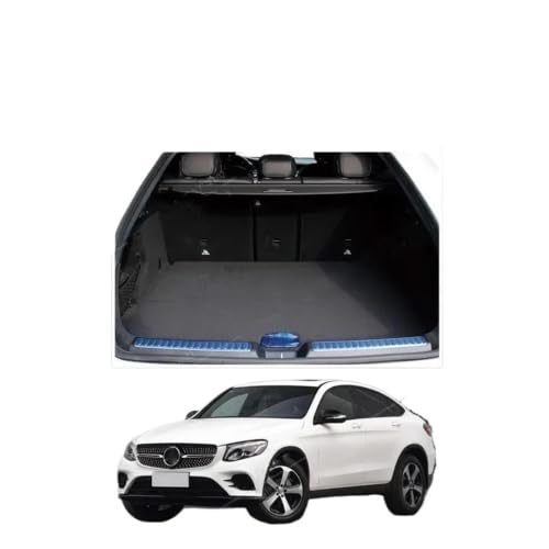 Tapis de coffre pour Benz Classe GLC Coupé C253 2017-2023