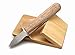Produktbild NERTHUS Austernmesser mit Boden, Holz, Edelstahl, 8,5 x 19,5 x 7,5 cm