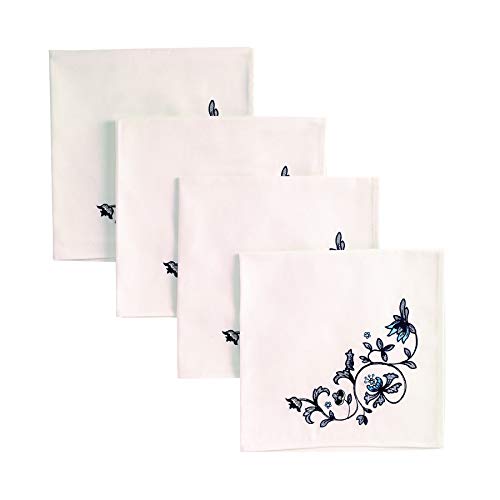 Set de 4 servilletas Spode Blue Portofino miniatura 1
