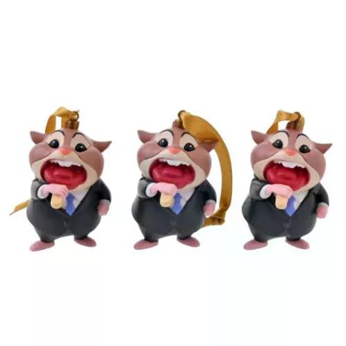ズートピア　クリスマスオーナメント　ジュディ　ニック　レミングのビジネスマン Amazon | レミング ビジネスマン オーナメント ズートピア
