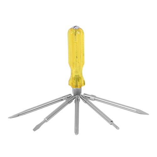 Image of RAMEX screwdriver set, screwdriver set tools kit, screwdrivers tools 5 Pieces set with box standard screwdriver set (Pack of 5)