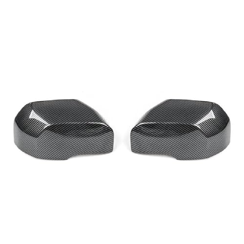 Garniture de couvercle de rétroviseur pour Kia Tasman 2025 2026 lhd rhd abs aspect carbone
