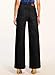 Sidefeel Womens Wide Leg Jeans High Waisted Stretchy Straight Leg Baggy Denim Pants with Pockets Black Size 10