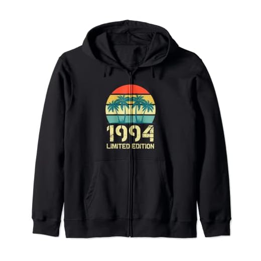Camisetas de cumpleaños vintage de 1994 para hombre, divertidas cumpleaños de 1994 Sudadera con Capucha