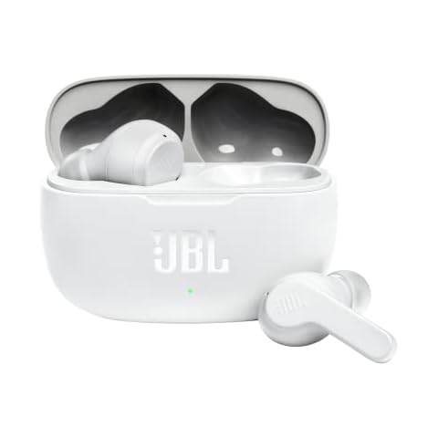 Auriculares JBL WAVE 200TWS inalámbricos con sonido JBL Deep Bass y control táctil Cover