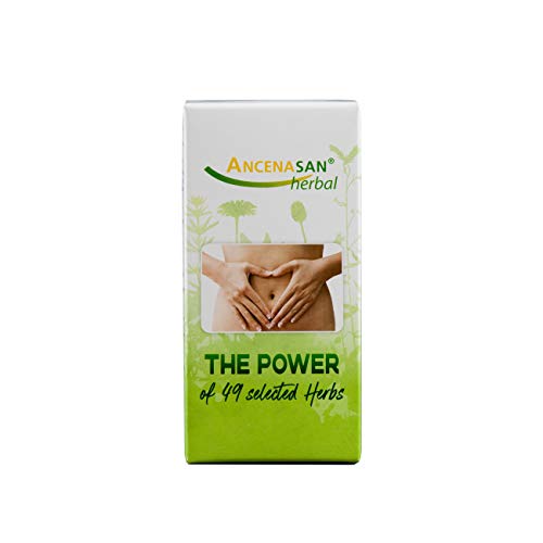 Basentee Ancenasan herbal 120g – Kräutertee aus 49 Zutaten