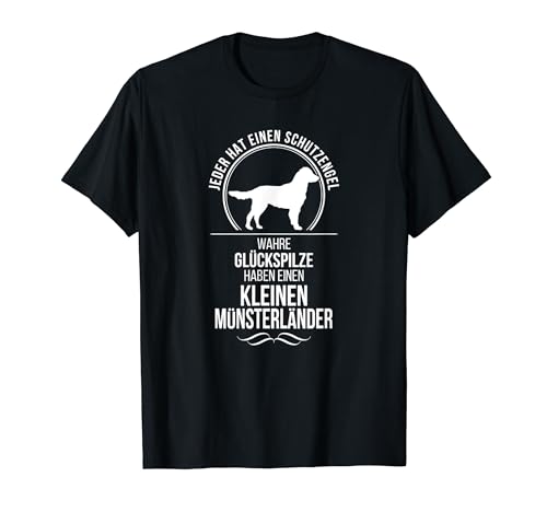 Petit Münsterländer Ange gardien chien T-Shirt