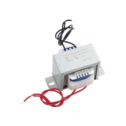 Transformateur EI AC 220V vers 6V 20W pour isolation électrique