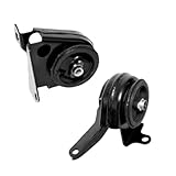 Auto Buffy Engine Motor Mount 2 PCS Set | Perfect Fit for 1994-2003 Chevy S10 & GMC Sonoma S15 2.2L Pickup | Perfect Replacement for 5350, 5426 | Enhance Engine Stability & Performance