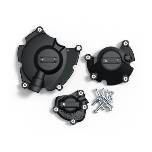 Kit protection moteur pour MT10 MT-10 2015-2024 - Carter de moto noir