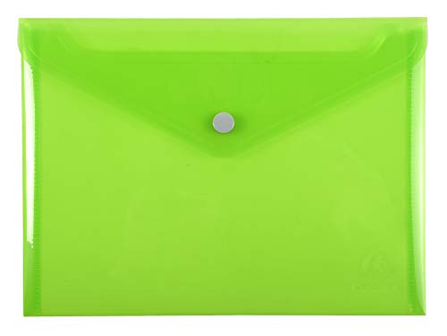 Pochettes de classement Exacompta A5 en polypro lisse résistant - 5