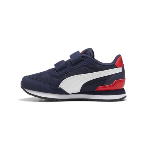PUMA Kids Boys St Runner V4 Mesh Slip On Sneakers Shoes Casual - Blue - Size 2 M3