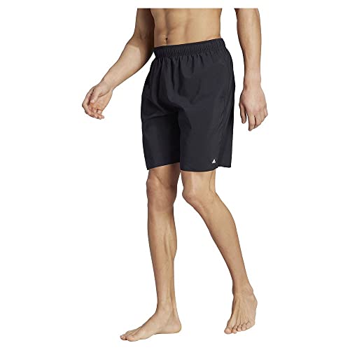Easyglide Square Leg Suit Mens Boys Comfortable Swimwear for Polyester PBT Fabric Shape Retention,Quick Drying,Excellent Breath Ability (36, Black)