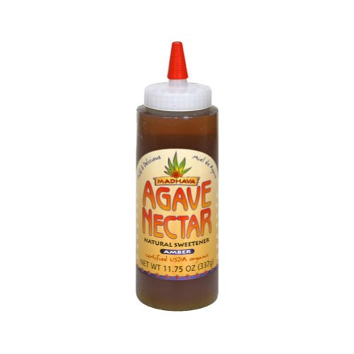 Miel Nectar Madhava Agave Ámbar 11.7 oz Pack 6 miniatura 1