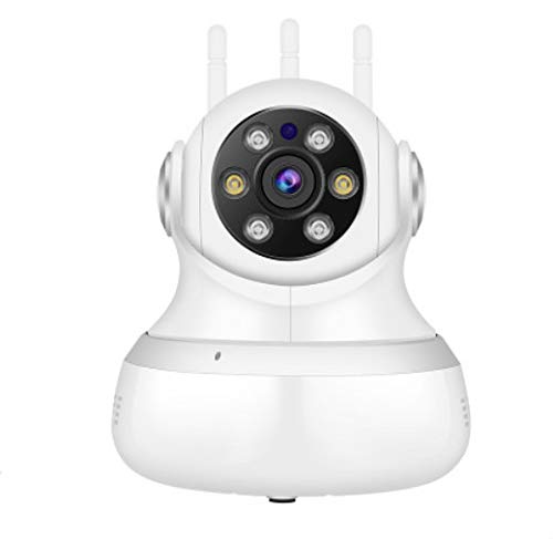 Telecamera Senza Fili A 6 Lampade Con Doppia Sorgente Di Luce Scheda Di Monitoraggio Della Rete Domestica Intelligente Con Telecamera Di Rete Hd Wifi All-In-One