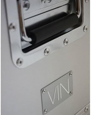 DormCo VIN Armored Trunks - Rouge Destination (Silver)