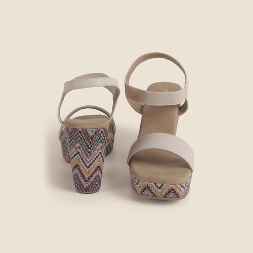 Image of Metro Women's Synthetic Fashionable Wedge Heels