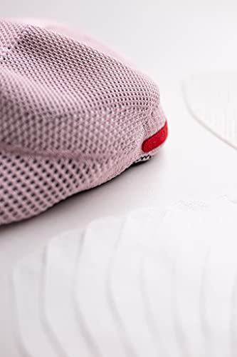 Máscara Fiber Knit Sport Pro (Medium, Rosa)