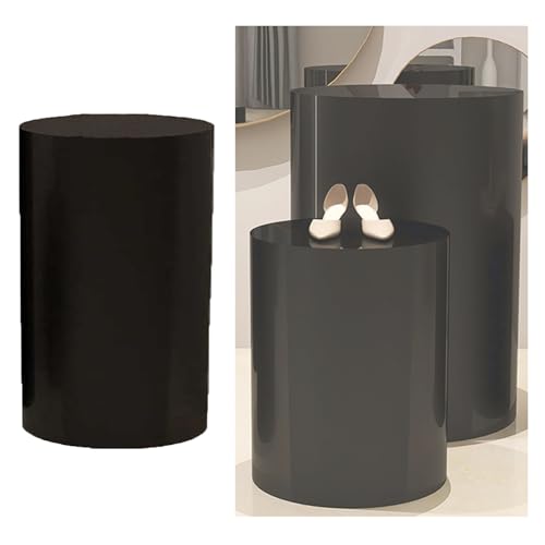 Supports de présentation ronds stables et solides pour éliminer les risques de chute d'objets