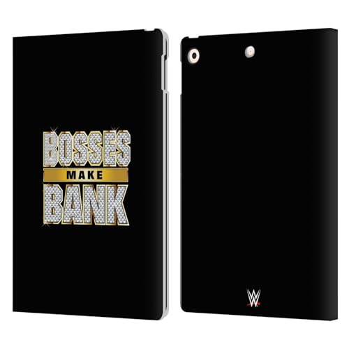 Étui portefeuille WWE Sasha Banks iPad 10.2 avec support et fentes pour cartes