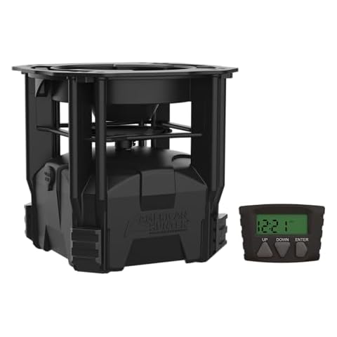 AMERICAN HUNTER WF Econ Feeder, Black, one Size Cover