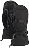Burton Men's Deluxe gore-tex Mitt, True Black, Small