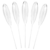 Beelooom 5 Stück Transparente Schwimmende Bombarde Schwimmende Fische Bobber Schwimmen Ein Moskau Spinning 20G