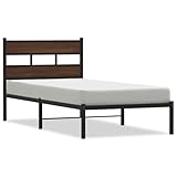 Zoom IMG-2 vidaxl giroletto senza materasso con Zoom IMG-2 vidaxl giroletto senza materasso con