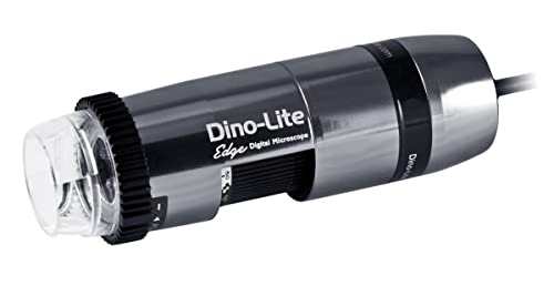Dino-Lite 8600002 Dermatoscopio Dino-Lite, DermaScope Polarizer HR, 10,5 cm Longitud, 3,2 cm Diámetro