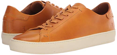 Frye Men's Astor Low Lace Sneaker, Marigold, 11.5 M Us #TOP6
