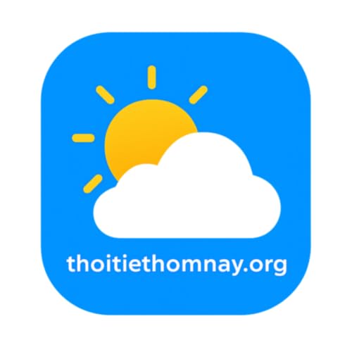 Thời Tiết H&ocirc;m Nay - Thoitiethomnay.org Titelbild