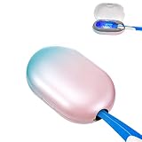 TAISHAN UV Sanitizer Toothbrush Case，Rechargeable Portable Mini Travel Toothbrush Holder,Fits All T