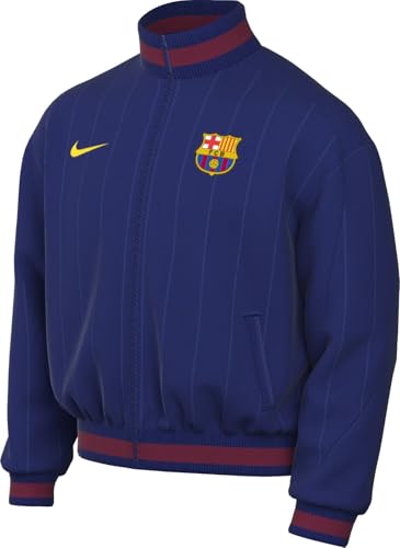 Veste de football FC Barcelona Dri-FIT anti-transpiration Nike Strike Homme