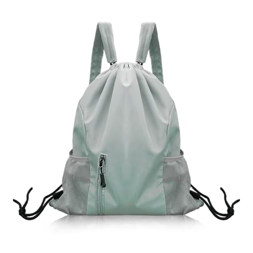 catechumenate String Backpack, Unisex, Drawstring Backpack Lightweight and Waterproof, Suitable for Sports Travel Fitness Outdoor (greens)
