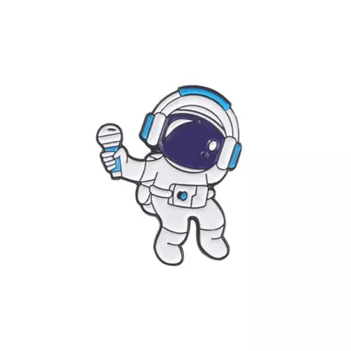 Blue Planet Earth Space Brooches Lapel Collar Pin Corsage Jewellery Wholesale！-32