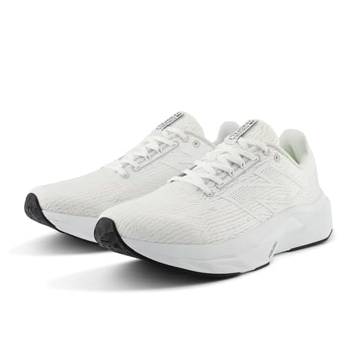 New Balance Tênis de corrida masculino FuelCell Propel V5, Branco/Preto, 7.5 Wide