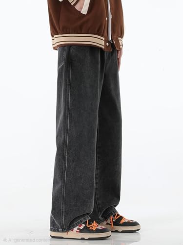Image of Lymio Jeans for Men | Denim Jeans for Men | Baggy Loose Fit Pants (LU-66-69)