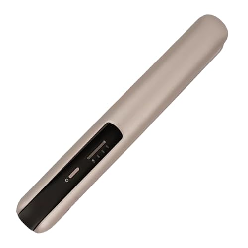 Plancha de cabello inalámbrica portátil con 3 temperaturas ajustables miniatura 1