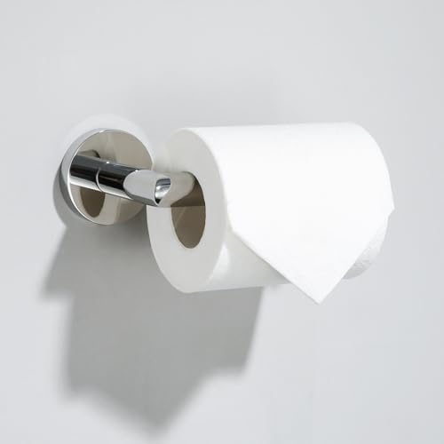 Porte-papier hygiénique mural lot de 4 pour optimiser le rangement de douche