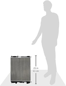 Nissens 63809 Radiator, engine cooling
